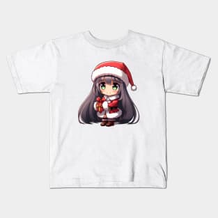 Christmas With Your Favorite Anime Kids T-Shirt